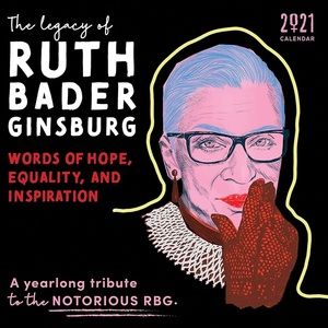 Ruth Bader Ginsburg RBG 2021 Calendar